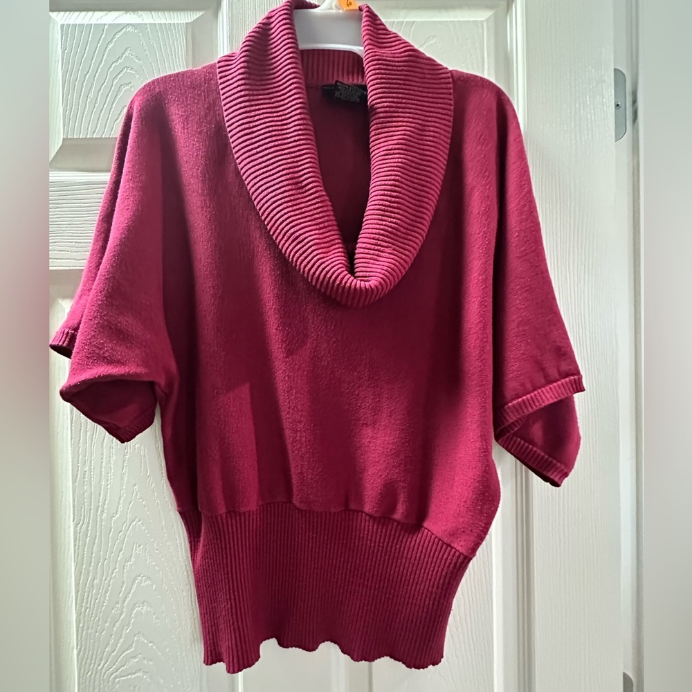 It's Our Time Burgundy Knit Top
